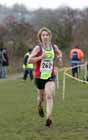 Claire Martin (Telford) 2nd in the 35-39 age group, all ladies and male 65 plus BMAF Cross Country, Herrington, Sunderland.
